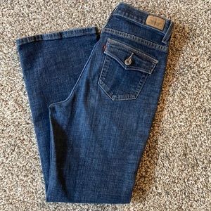 Levi’s Perfectly Slimming BootCut 512 Jeans SZ 10S
